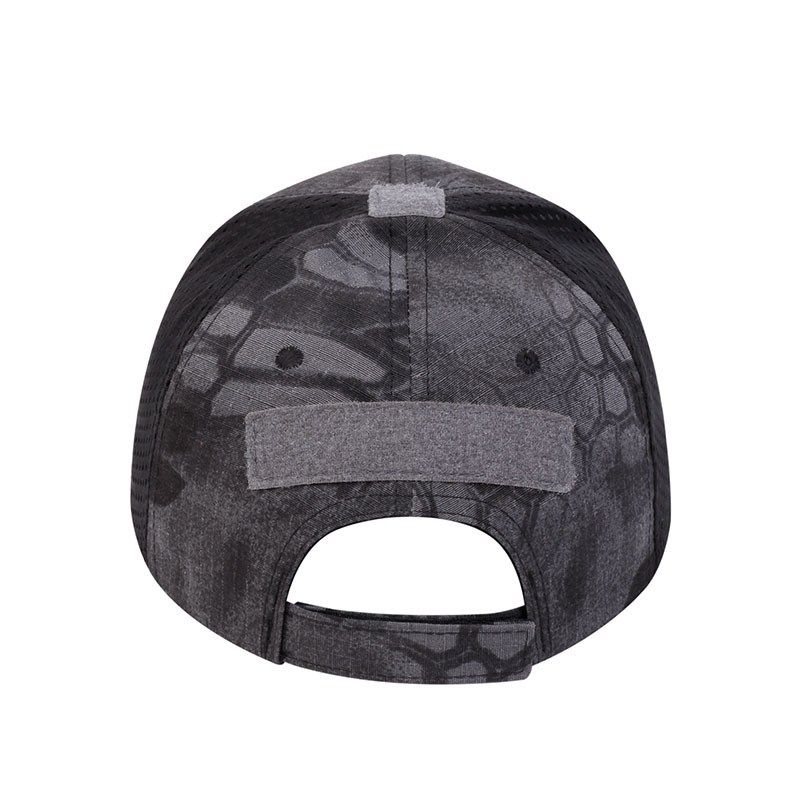 Tactical Skull Airsoft Cap with Breathable Mesh Sun Visor Trucker Hat