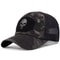 Tactical Skull Airsoft Cap with Breathable Mesh Sun Visor Trucker Hat