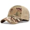 Tactical Skull Airsoft Cap with Breathable Mesh Sun Visor Trucker Hat