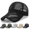 Tactical Skull Airsoft Cap with Breathable Mesh Sun Visor Trucker Hat