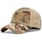 Tactical Skull Airsoft Cap with Breathable Mesh Sun Visor Trucker Hat