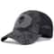 Tactical Skull Airsoft Cap with Breathable Mesh Sun Visor Trucker Hat