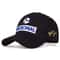 Ayrton Senna Racing Embroidered Adjustable Motorsport Cap Outdoor Sun Protection Hat