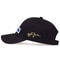 Ayrton Senna Racing Embroidered Adjustable Motorsport Cap Outdoor Sun Protection Hat