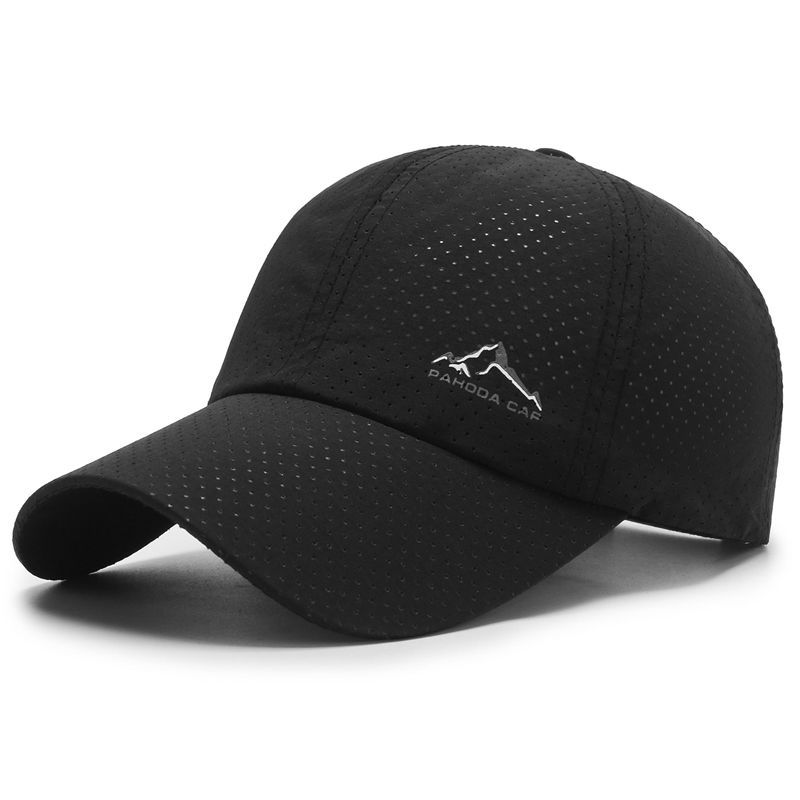 Unisex Lightweight Ventilated Mesh Baseball Cap Ventilated Mesh Baseball Cap Summer Sun Protection 7
