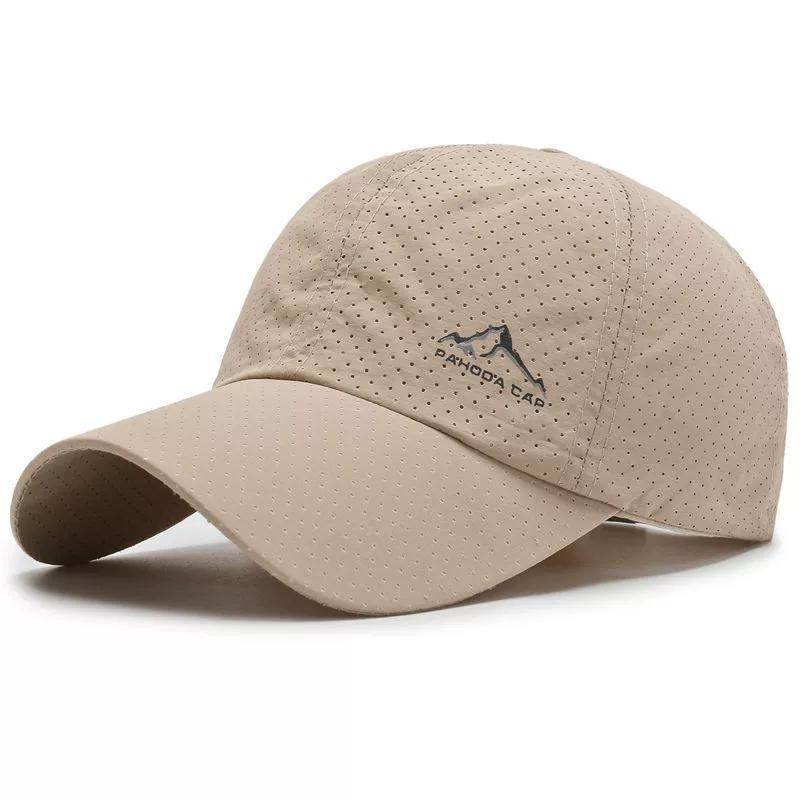 Unisex Lightweight Ventilated Mesh Baseball Cap Ventilated Mesh Baseball Cap Summer Sun Protection 10