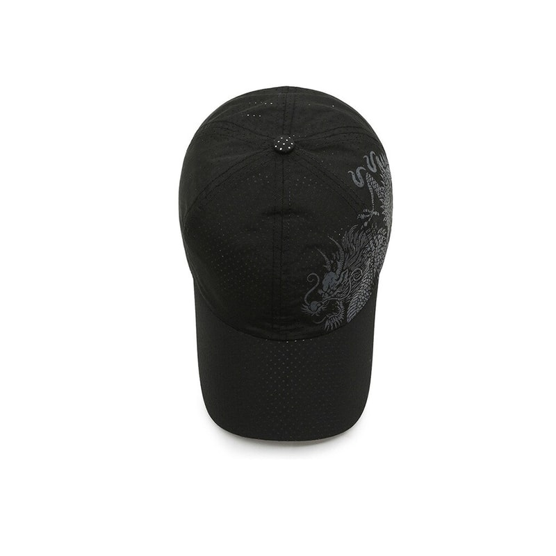 Premium Dragon Baseball Cap Quick Dry Outdoor Sun Hat 5