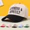 Vintage Colorblock Trucker Baseball Cap Stylish Sun Hat