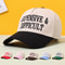 Vintage Colorblock Trucker Baseball Cap Stylish Sun Hat