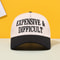 Vintage Colorblock Trucker Baseball Cap Stylish Sun Hat