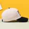 Vintage Colorblock Trucker Baseball Cap Stylish Sun Hat