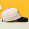 Vintage Colorblock Trucker Baseball Cap Stylish Sun Hat