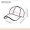 Vintage Colorblock Trucker Baseball Cap Stylish Sun Hat