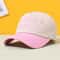 Vintage Colorblock Trucker Baseball Cap Stylish Sun Hat