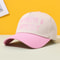 Vintage Colorblock Trucker Baseball Cap Stylish Sun Hat