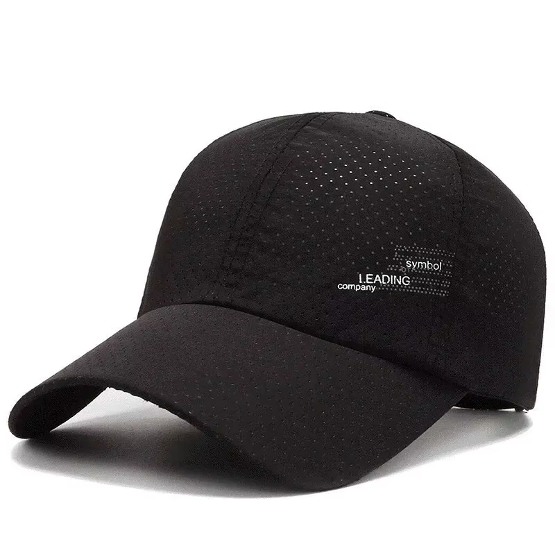 Premium Quick Dry Outdoor Sports Cap Adjustable Unisex Golf & Fishing Sun Hat