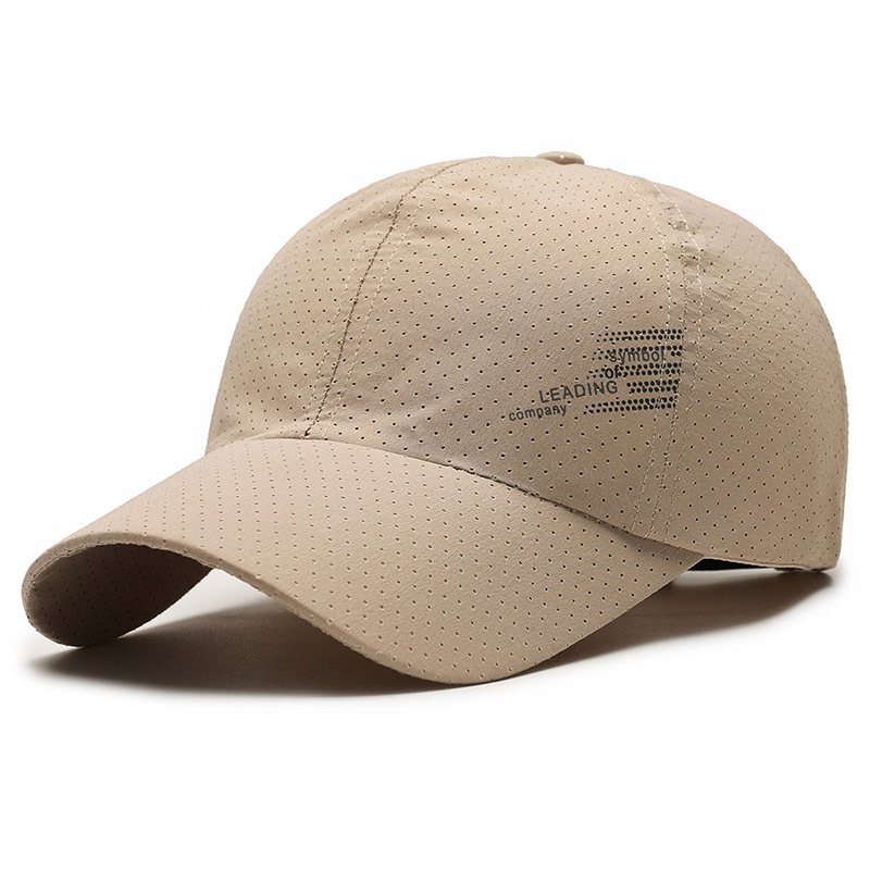 Premium Quick Dry Outdoor Sports Cap Adjustable Unisex Golf & Fishing Sun Hat
