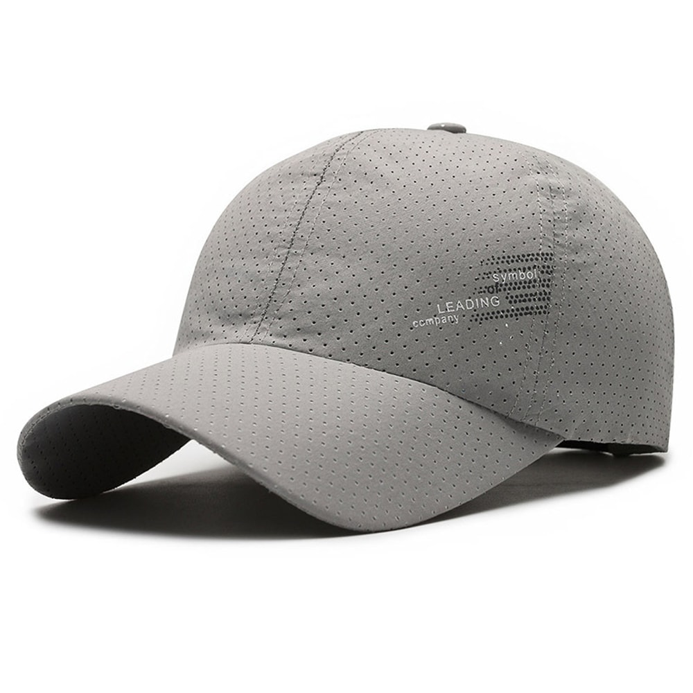 Premium Quick Dry Outdoor Sports Cap Adjustable Unisex Golf & Fishing Sun Hat