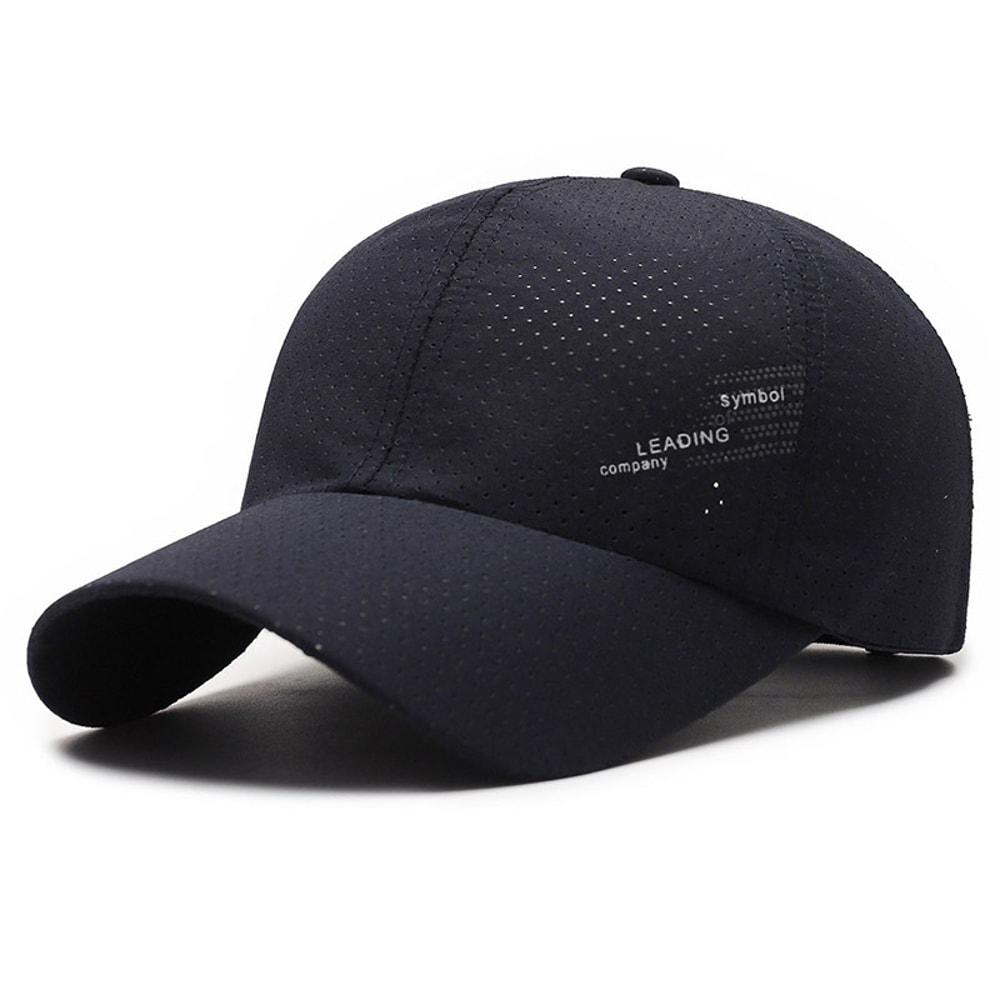 Premium Quick Dry Outdoor Sports Cap Adjustable Unisex Golf & Fishing Sun Hat