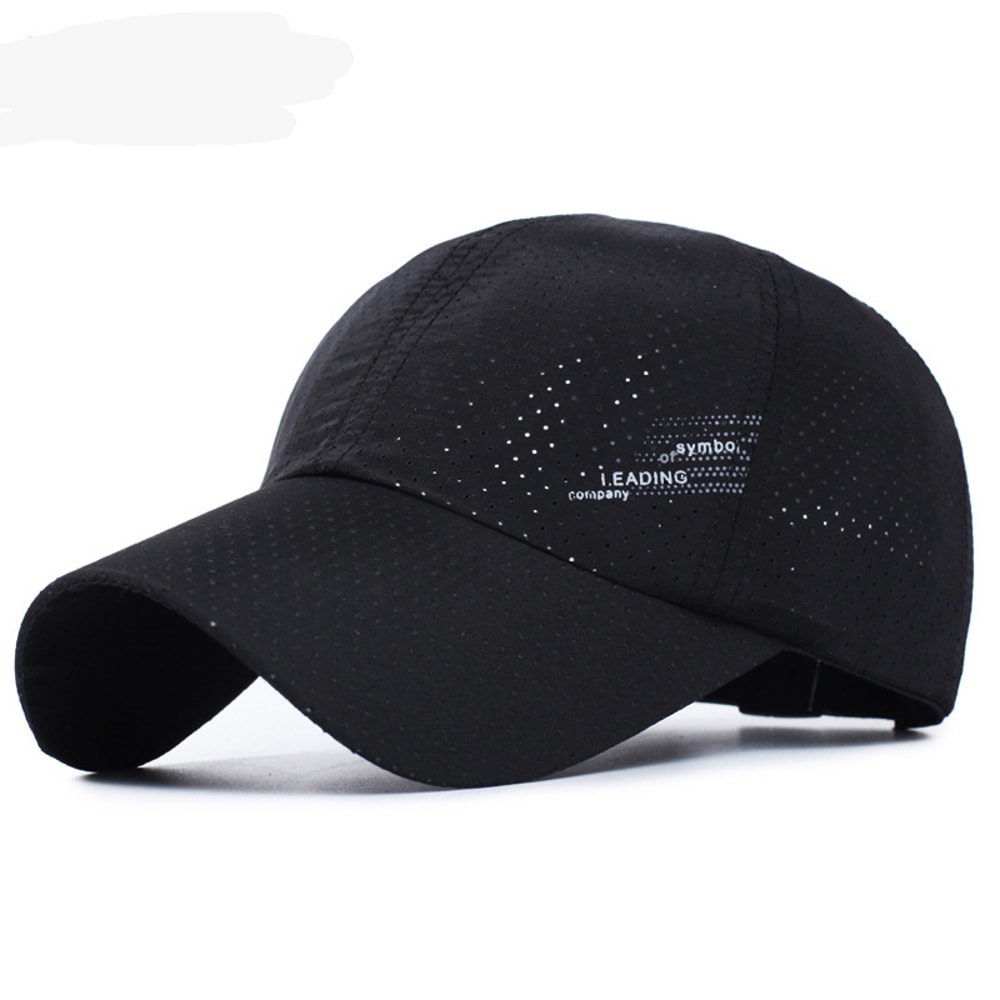 Performance Outdoor Mesh Baseball Cap Quick Dry Breathable Sports Hat 0