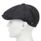 Classic Men Newsboy Cap & Ivy Hat for Big Heads Warm Autumn Winter Beret Style