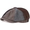 Classic Men Newsboy Cap & Ivy Hat for Big Heads Warm Autumn Winter Beret Style