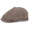 Classic Men Newsboy Cap & Ivy Hat for Big Heads Warm Autumn Winter Beret Style