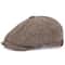 Classic Men Newsboy Cap & Ivy Hat for Big Heads Warm Autumn Winter Beret Style