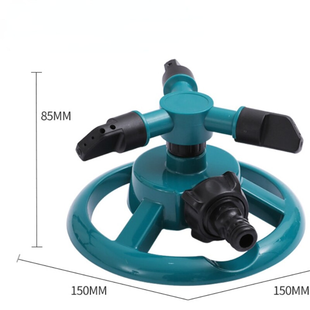 AquaStream Automatic Rotating Lawn Sprinkler And Garden Water Spray Nozzle 1