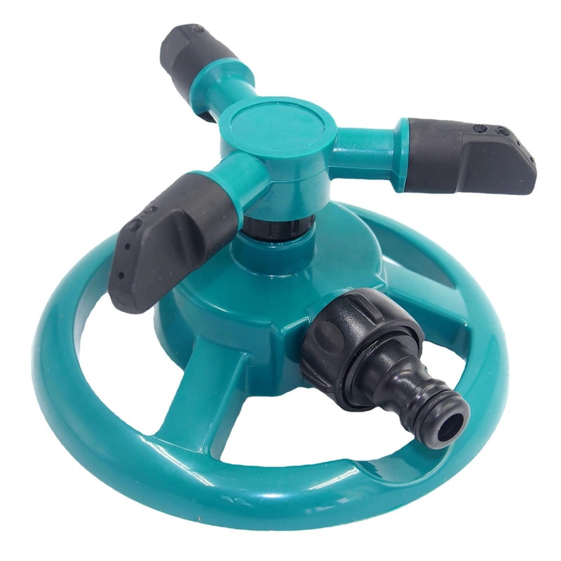 AquaStream Automatic Rotating Lawn Sprinkler And Garden Water Spray Nozzle 4