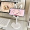 Cute Rabbit Phone Holder Stand For Desk Adjustable Kawaii Tablet Cradle 1