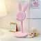 Cute Rabbit Phone Holder Stand For Desk Adjustable Kawaii Tablet Cradle 4