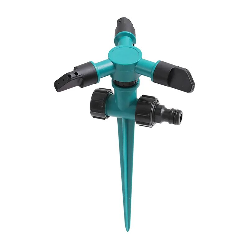 Degree Rotating Lawn Sprinkler Automatic Garden Water Sprinkler System