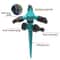 Degree Rotating Lawn Sprinkler Automatic Garden Water Sprinkler System