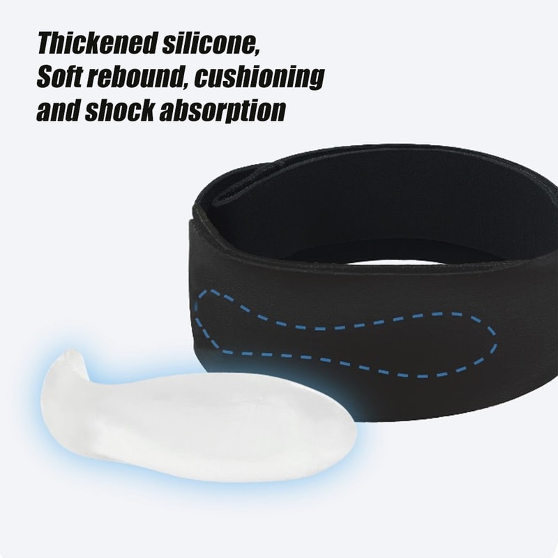NeoShield Patella Tendon Support Strap Adjustable Patellar Knee Brace & Stabilizer for Running, Hiking, and Basketball