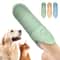 Food Grade Silicone Dog Finger Toothbrush for Gentle Pet Dental Care and Fresh Breath