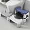 Ergonomic Waterproof Toilet Stool Non Slip Squatting Footstool for Adults, Pregnant Women, and Kids