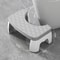 Ergonomic Waterproof Toilet Stool Non Slip Squatting Footstool for Adults, Pregnant Women, and Kids