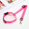 Adjustable Dog Car Seat Belt and Heavy Duty Nylon Pet Safety Leash