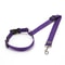 Adjustable Dog Car Seat Belt and Heavy Duty Nylon Pet Safety Leash