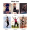Premium Adjustable Sweat Waist Trimmer & Support Belt for Fitness