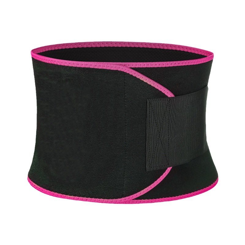 Premium Adjustable Sweat Waist Trimmer & Support Belt for Fitness
