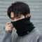 Warm Knitted Winter Neck Gaiter Plush Cold Proof Sports Neck Warmer For Men Women 0