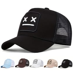all season unisex embroidered baseball cap adjustable hip hop sun protection hat