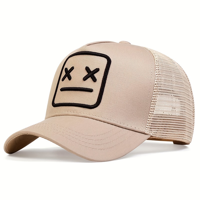 All Season Unisex Embroidered Baseball Cap Adjustable Hip Hop Sun Protection Hat 4