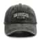 Unisex Cotton Embroidery Baseball Cap With Adjustable Snapback 1