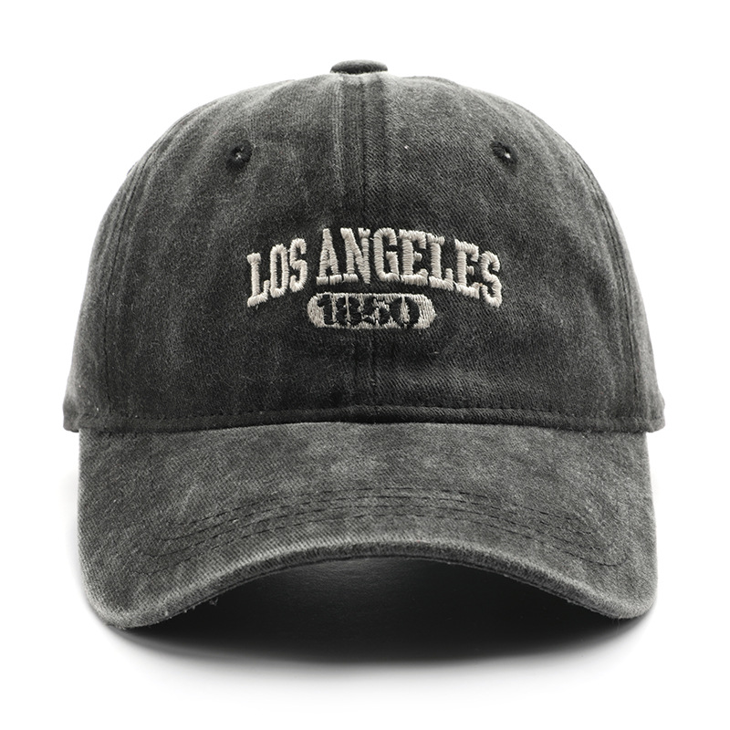 Unisex Cotton Embroidery Baseball Cap With Adjustable Snapback 1