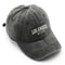 Unisex Cotton Embroidery Baseball Cap With Adjustable Snapback 2