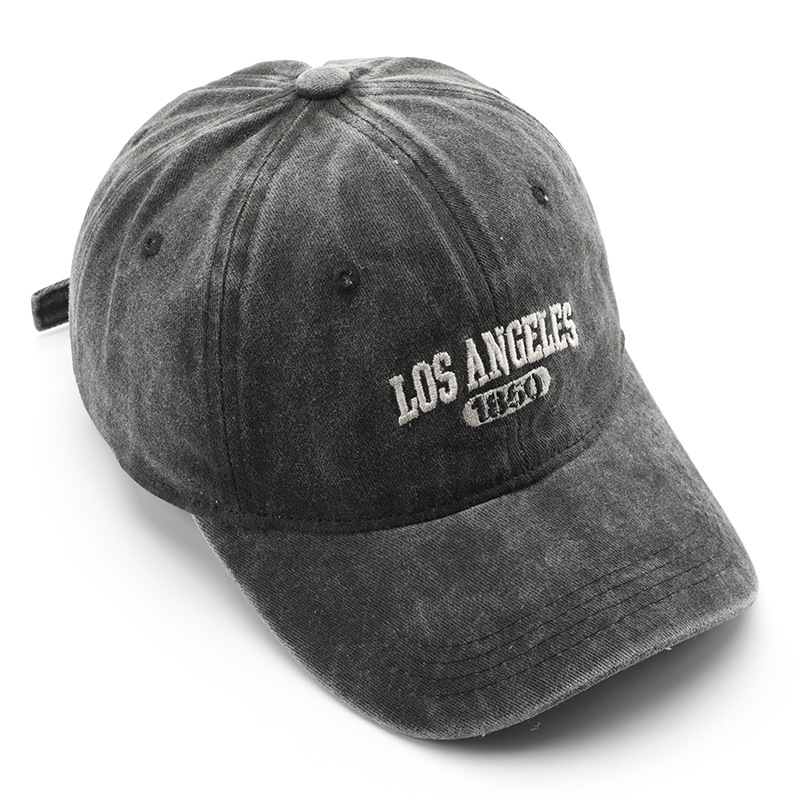 Unisex Cotton Embroidery Baseball Cap With Adjustable Snapback 2