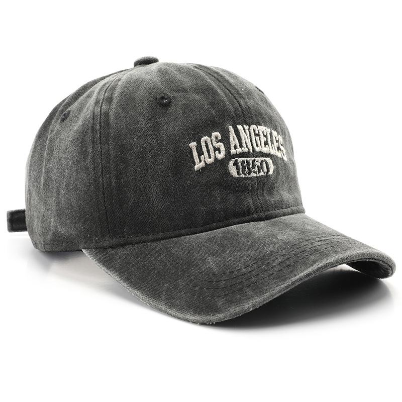 Unisex Cotton Embroidery Baseball Cap With Adjustable Snapback 3
